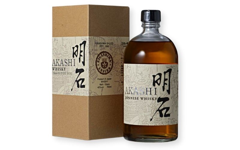 Akashi White Oak Japanese Blended Whisky