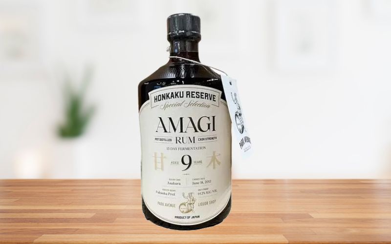 Amagi 9 Year Rum