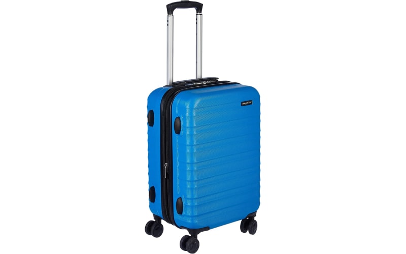 Amazon Basics 21-Inch Hardside Spinner Luggage