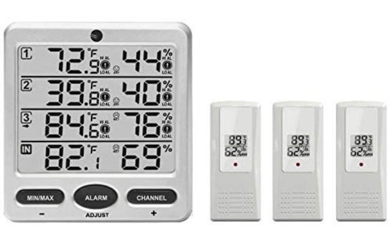 Ambient Weather WS-10 Thermometer Hygrometer