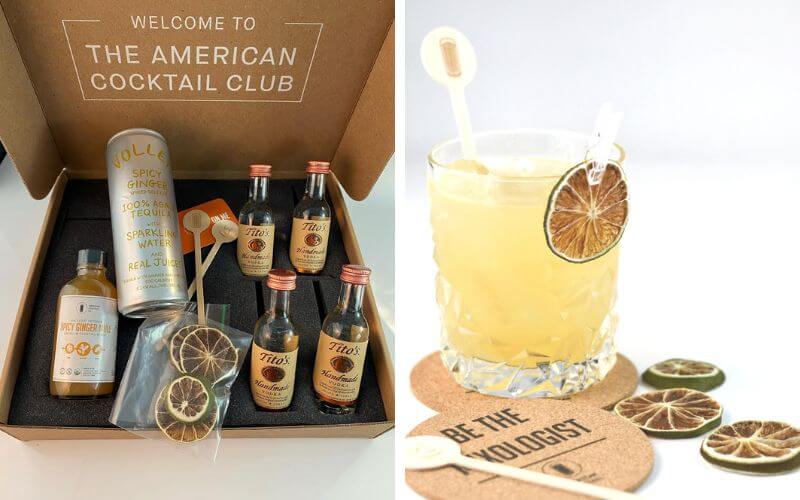 American Cocktail Club American Mule Kit