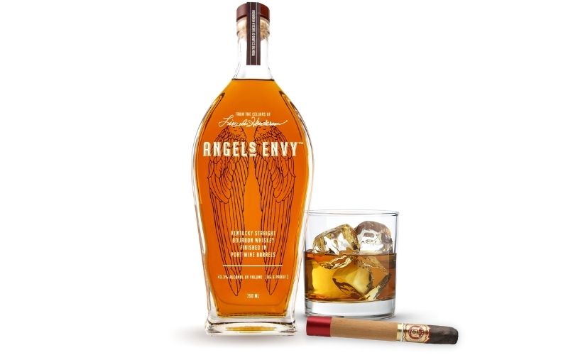 Angel's Envy Kentucky Straight Bourbon &  Arturo Fuente Anejo