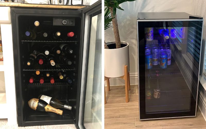 Antarctic Star 26 Bottle Wine Cabinet