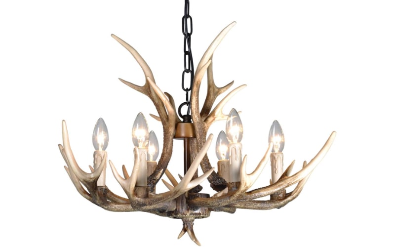 Antler Chandelier