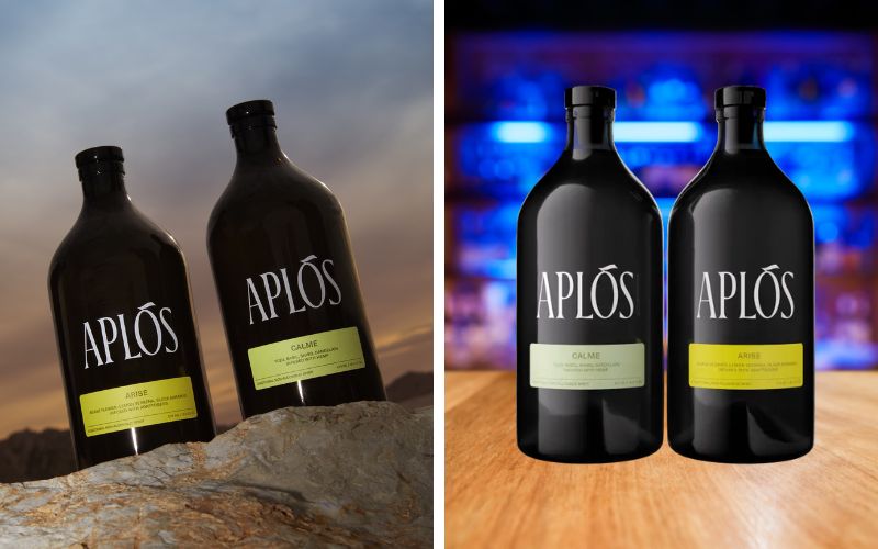 Aplós Duo Non-Alcoholic Spirit - Images by BeverageDaily and Aplós