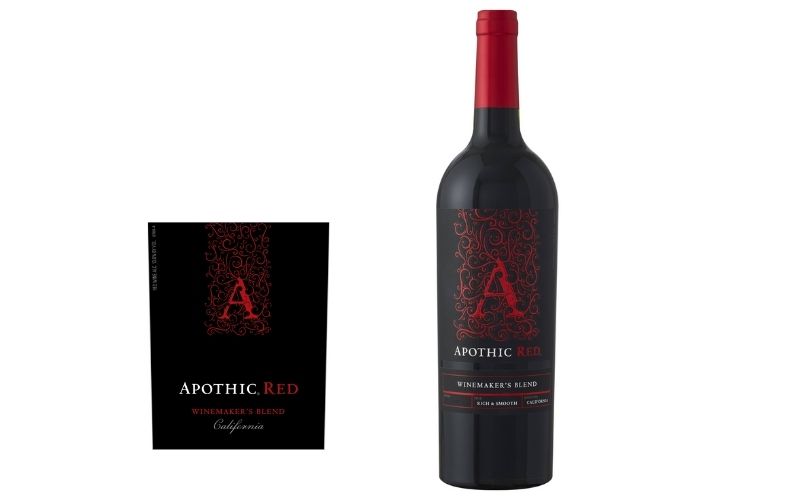 Apothic Red Winemaker's Blend 2019