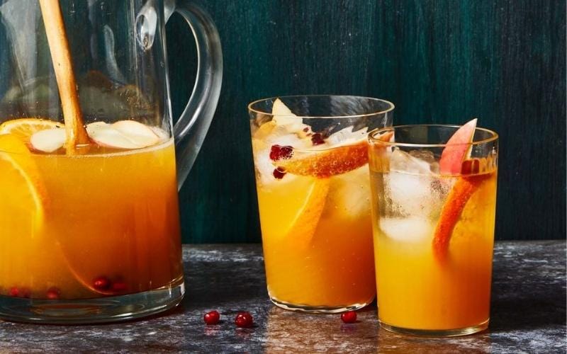 Apple Cider Sangria - Image by Hearstapps.com