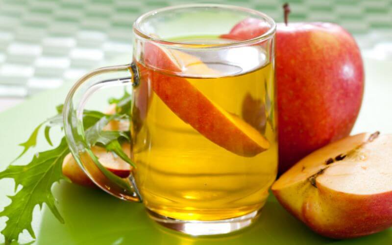 Apple Cider Vinegar Tonic with Green Tea