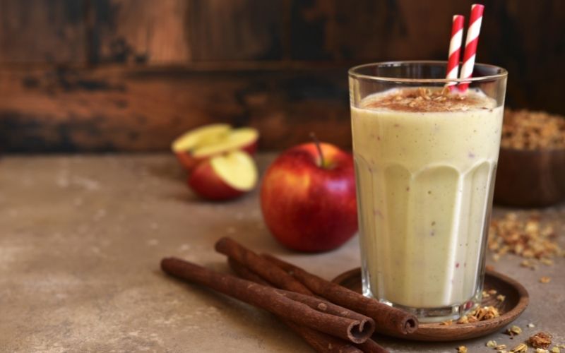 Apple Cinnamon Shake