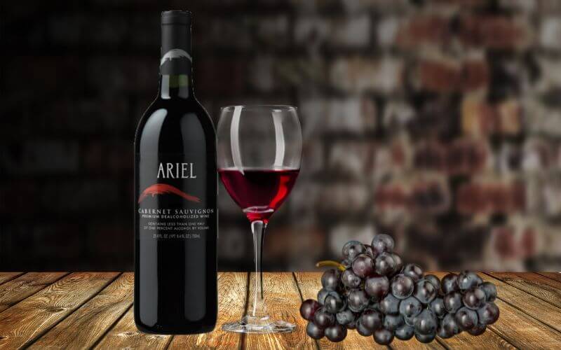 Ariel Dealcoholized Cabernet Sauvignon