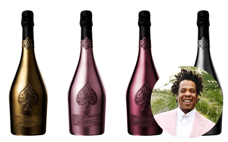 Jay Z: Armand de Brignac Champagne