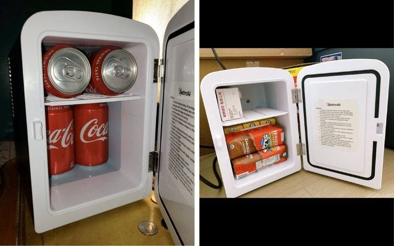 AstroAI 4L Mini Fridge