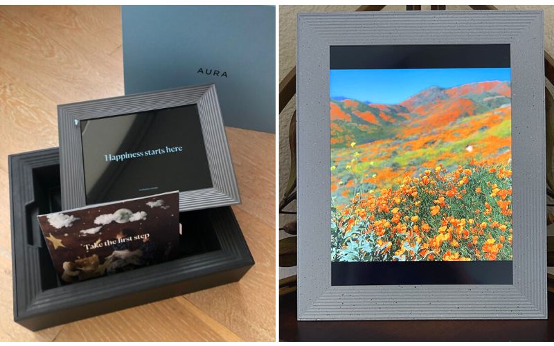 Aura Mason HD Smart Digital Picture Frame