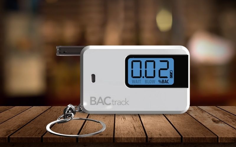 BACtrack Go Keychain Breathalyzer