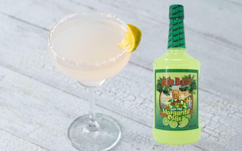 Baja Bob's Sugar-Free Original Margarita Mix