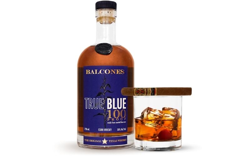 Balcones True Blue 100 Straight Corn Whiskey & Fuente Fuente Opus X - Lost City