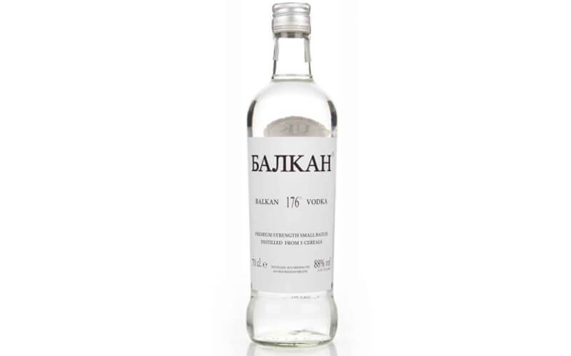 Balkan176 Vodka