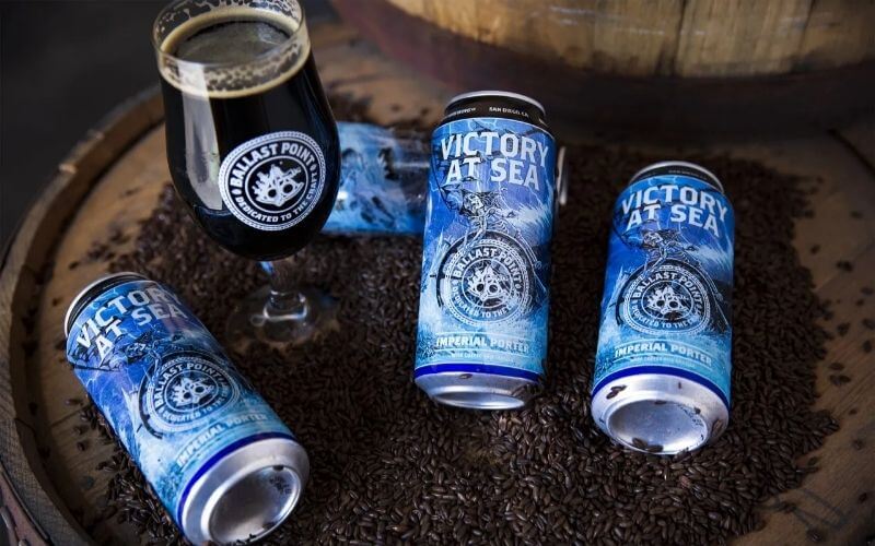 Ballast Point Victory at Sea Imperial Porter - Image by Ballast Point