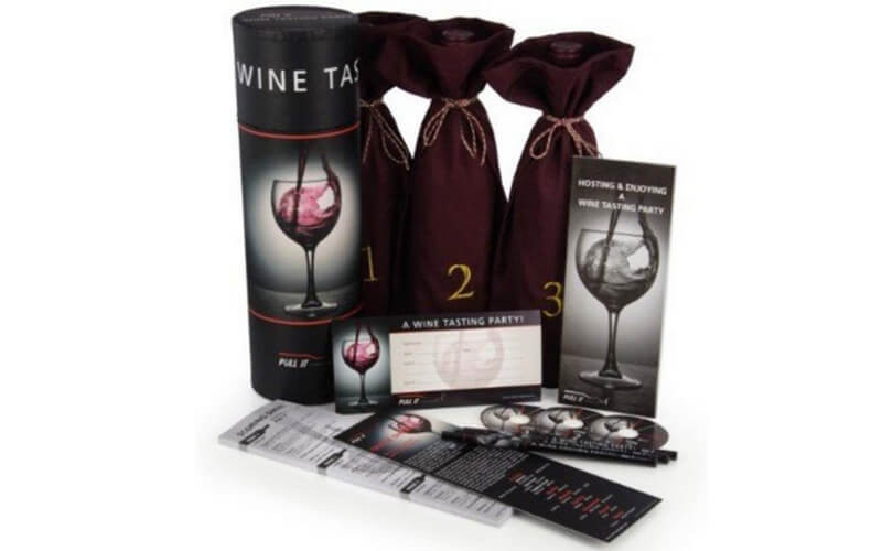 Barbuzzo Wine Tasting Party Set