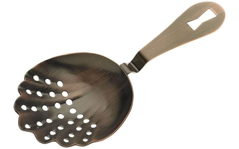 Barfly Scalloped Julep Cocktail Strainer