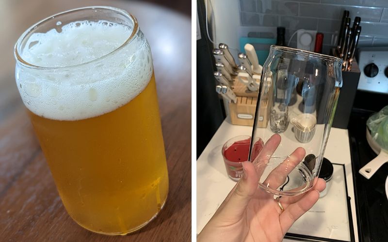BaveL Can Shaped Beer Glasses