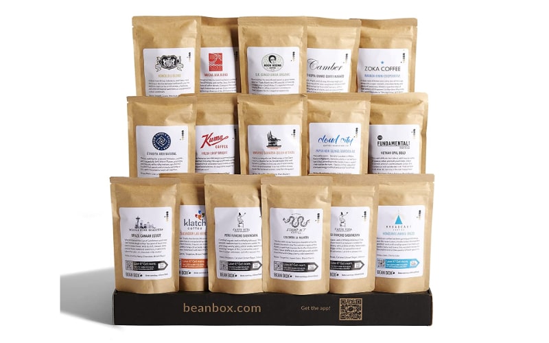 Bean Box World Coffee Tour Specialty Gift Basket