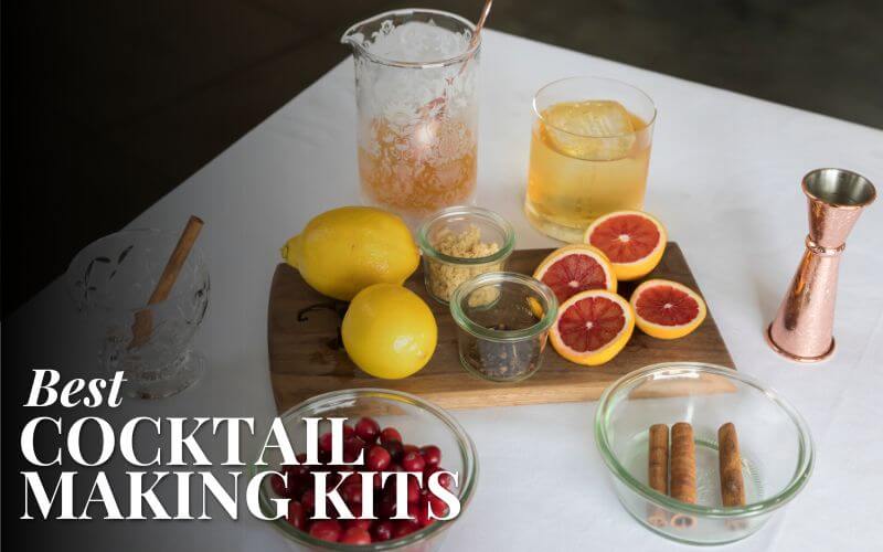 Best Cocktail Making Kits Delivered To Your Door
