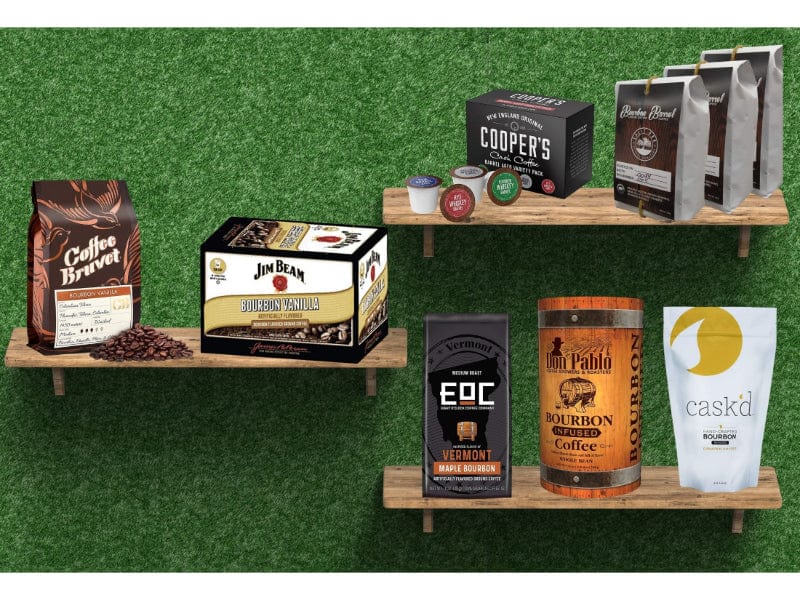 Best bourbon or whiskey infused coffee