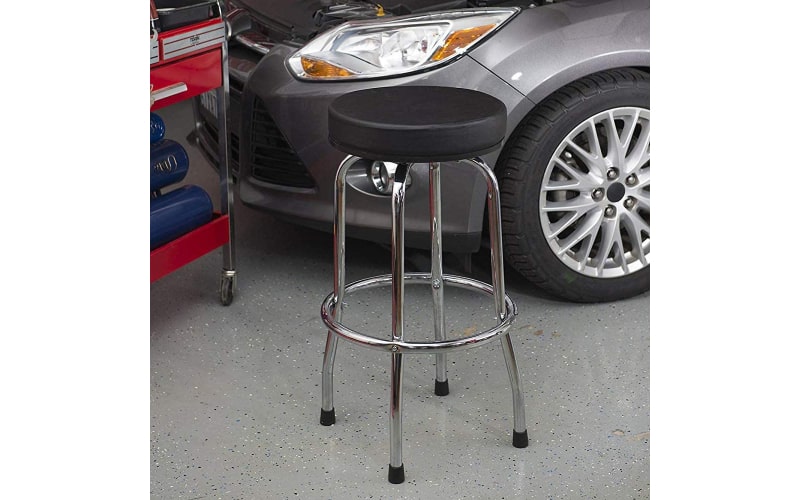 Big Red Torin Swivel Bar Stool