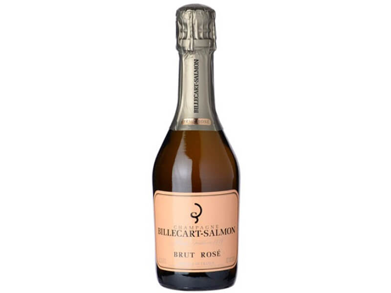 Billecart-Salmon Brut Rosé Half-Bottle