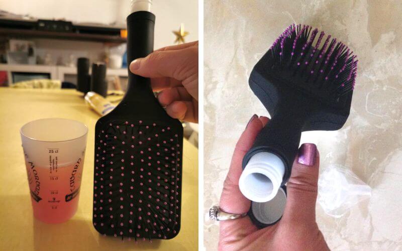 Binocktails Paddle Hairbrush Secret Flask