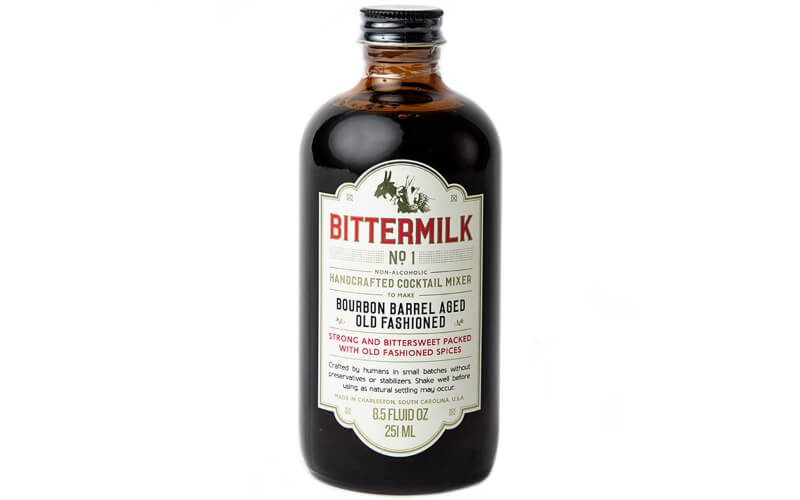 Bittermilk No.1 Bourbon Barrel Aged Old Fashioned Mix