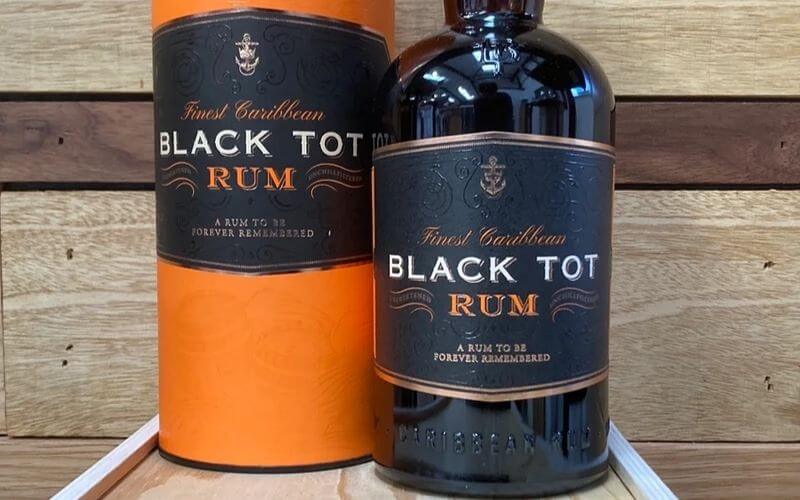 Black Tot Finest Caribbean - Image by Aitken's Wines