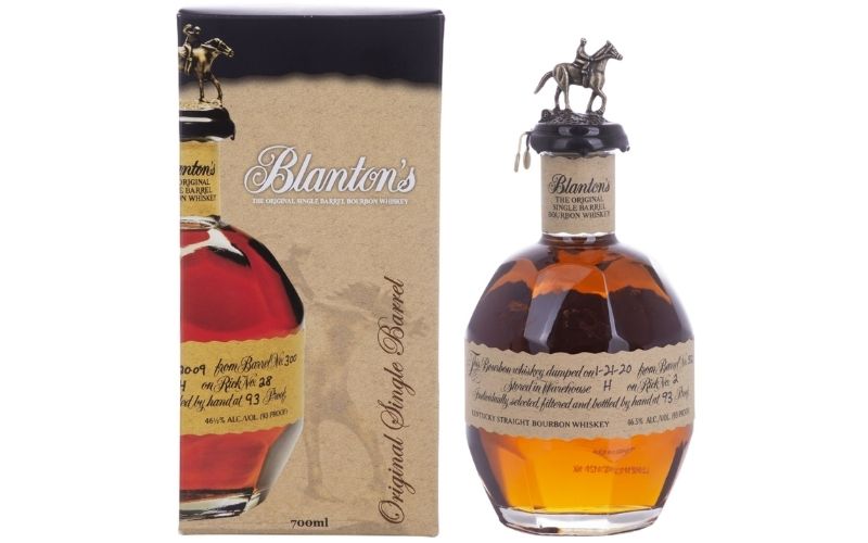 Blanton's The Original Kentucky Single Barrel Bourbon Whiskey