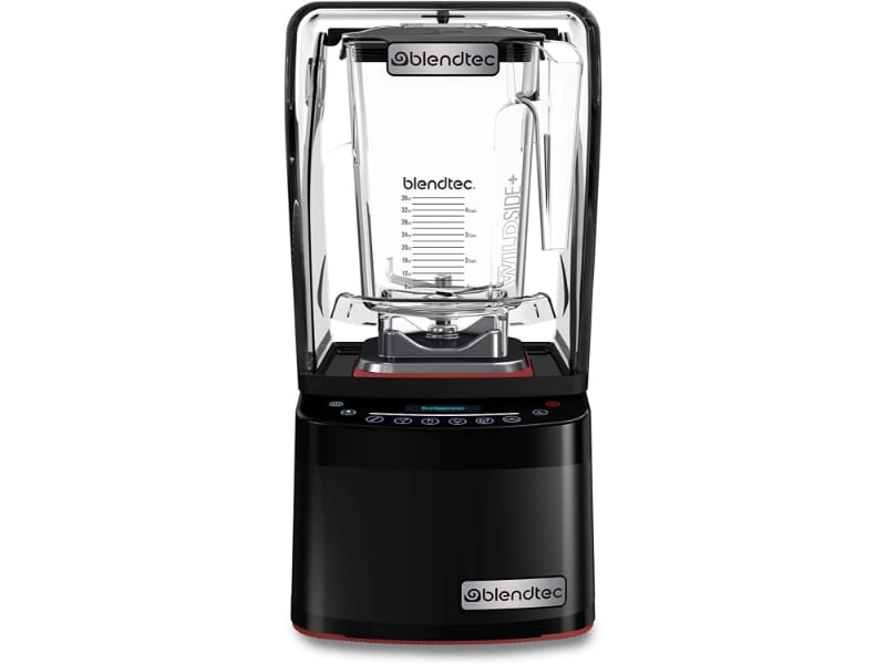 Blendtec Professional 800 Blender with WildSide+ Jar 90 oz, Sealed Sound Enclosure