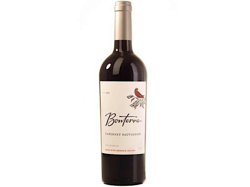 Bonterra Organically Grown Cabernet Sauvignon 2018