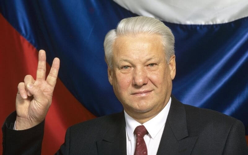 Image of Boris Yeltsin