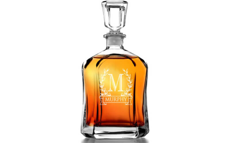 Bormioli Rocco Personalized Decanter