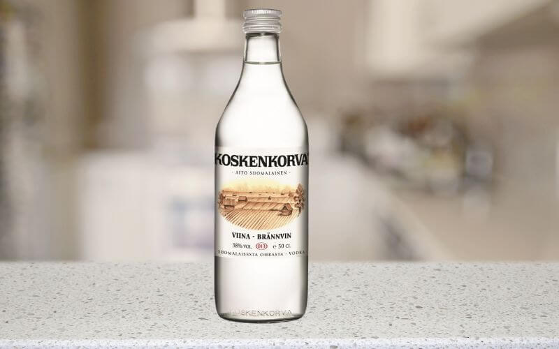 Bottle of Koskenkorva Viina