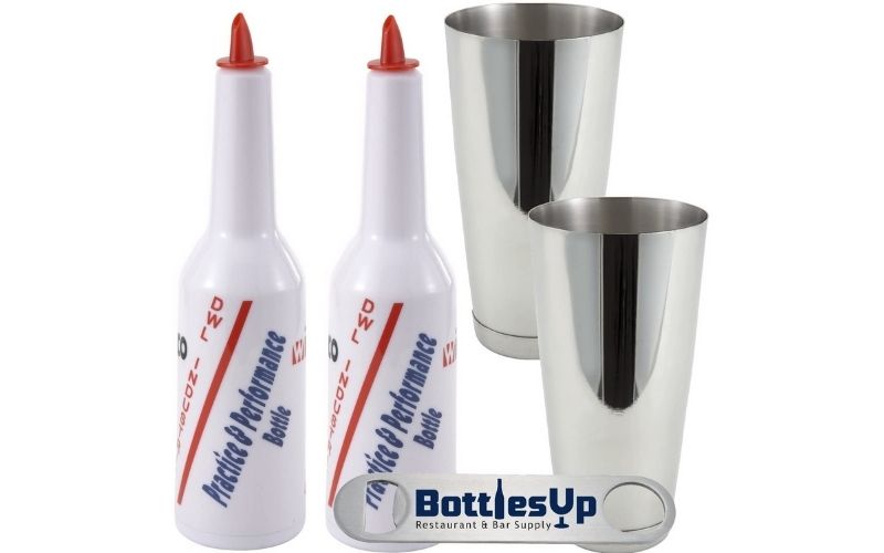Bottles-UP Flair Bartending Practice and Performance Bottle