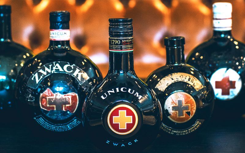 Bottles of Unicum - Image by CNN
