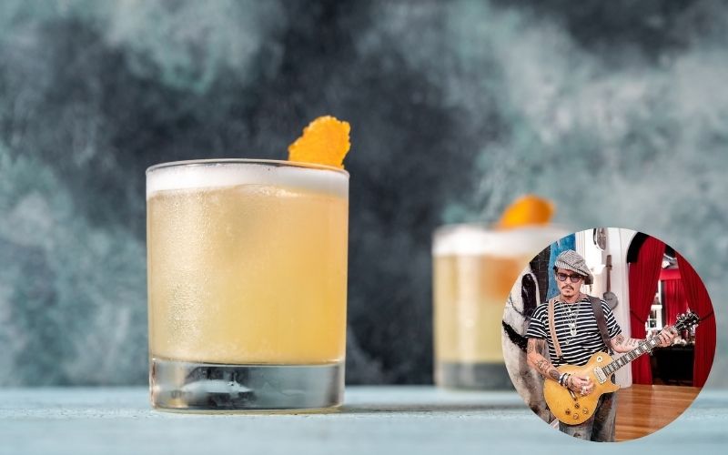 Johnny Depp: Bourbon Sour