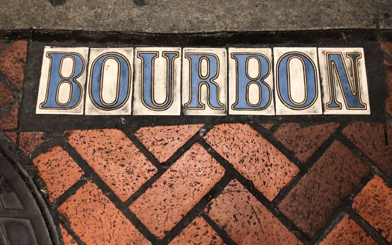 Bourbon Street in Louisville, Kentucky