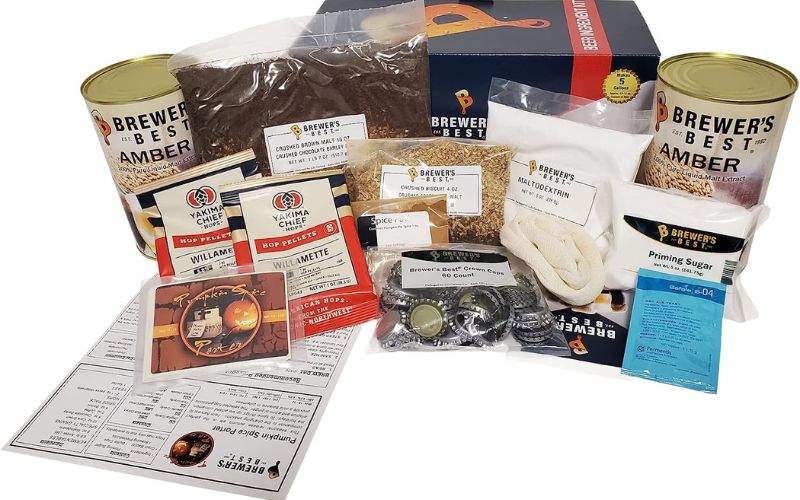 Brewers Best Pumpkin Spice Porter Beer Ingredient Kit