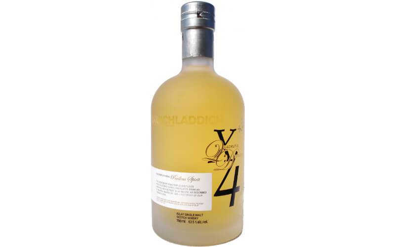 Bruichladdich X4+1 Quadrupled Whisky