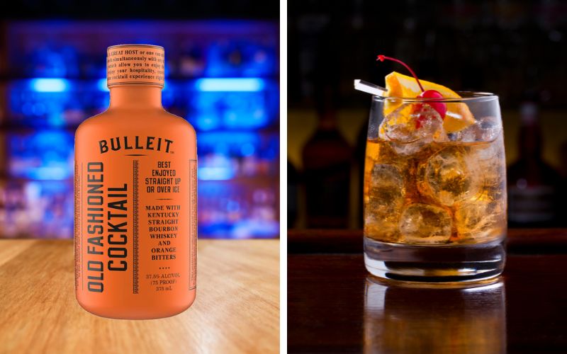 Bulleit Crafted Cocktails Old Fashioned