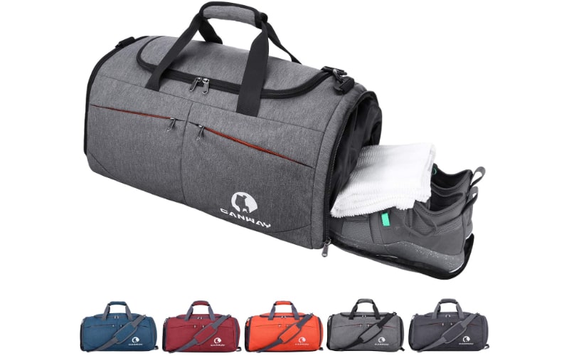 CANWAY Sports Gym Bag