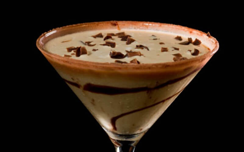 CBD Chocolate Martini