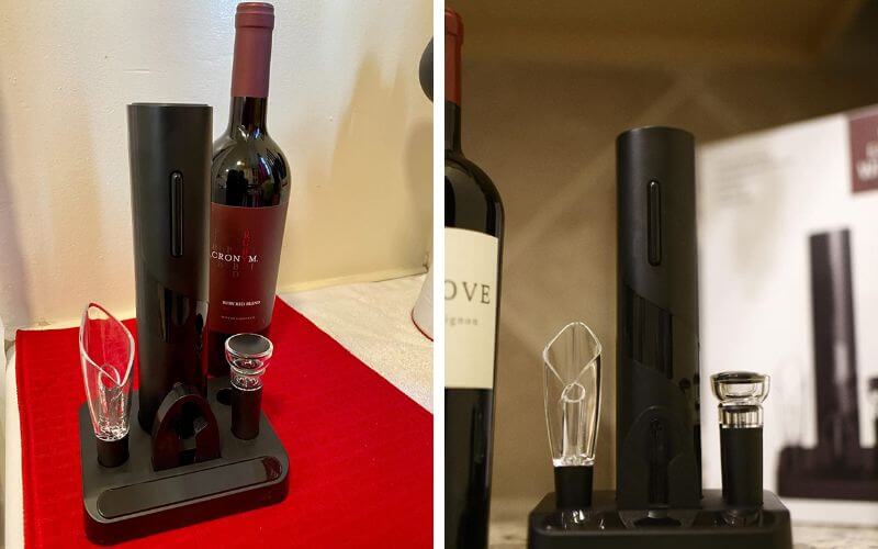 COKUNST Electric Wine Opener Set