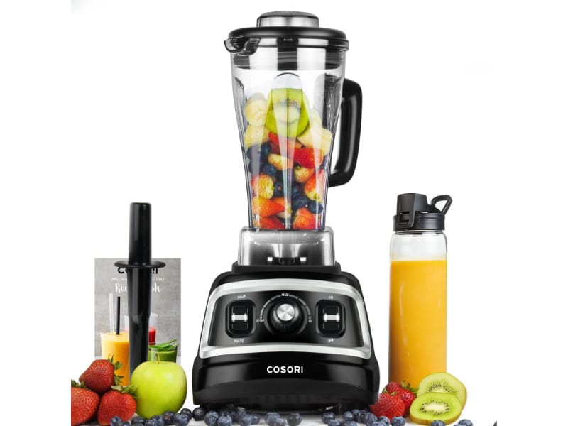 COSORI Blender With Fruits, Container and Tamper